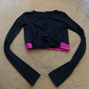 Fabletics Pia Front Twisted Long-Sleeve Top